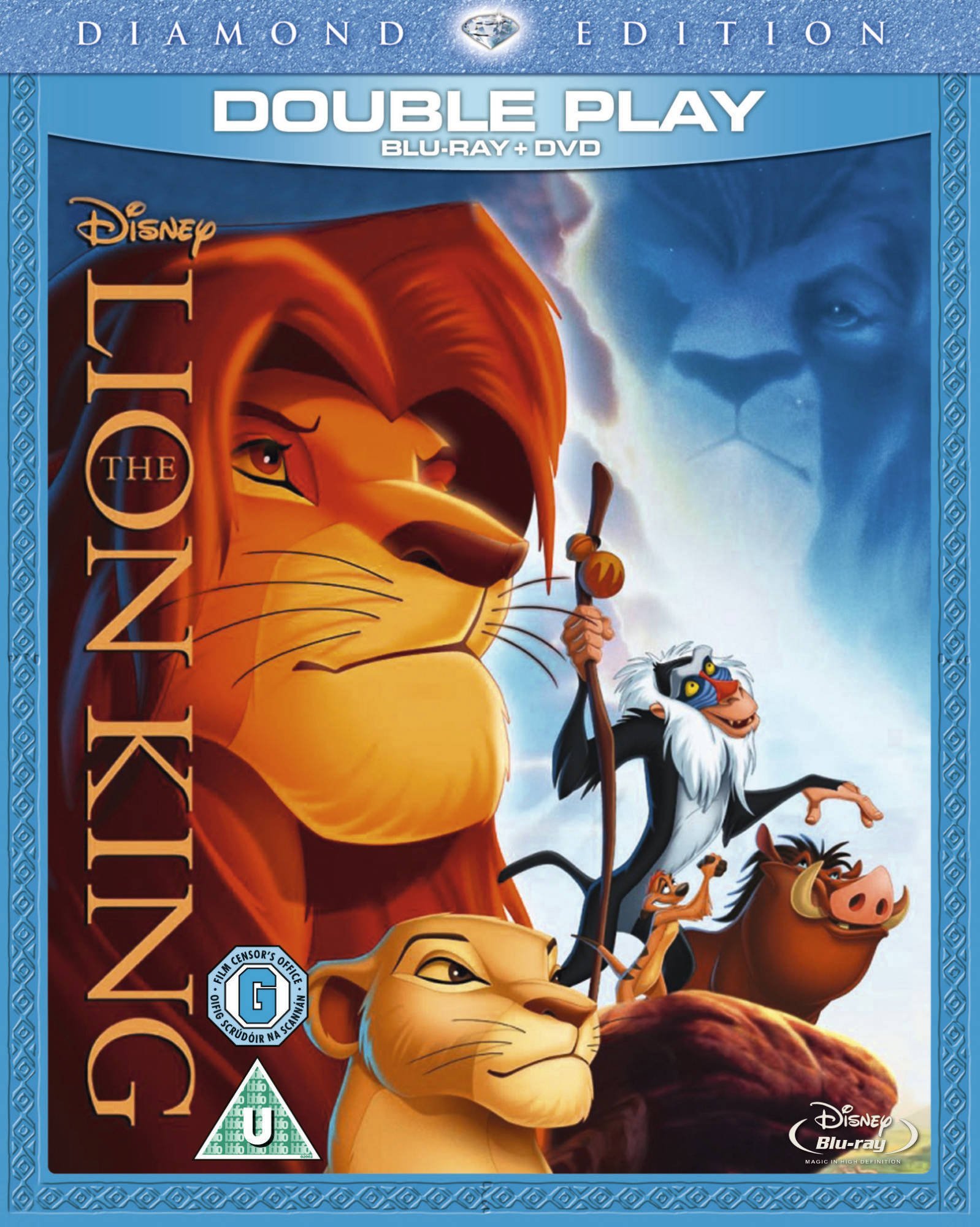 The Lion King (Diamond Edition) [Blu-ray + DVD]: Amazon.co.uk